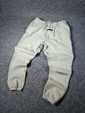 Fear of God Essentials Sweatpants Joggers Sage Green Men's Size XL